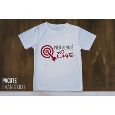 Imagem de Blusa T-shirt Camiseta Feminina Estampada -Evangelica- Várias Estampas