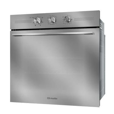 Imagem de Forno Elétrico Digital De Embutir Mueller Espelhado 70 Litros Com Função Fryer MFE70K 220V