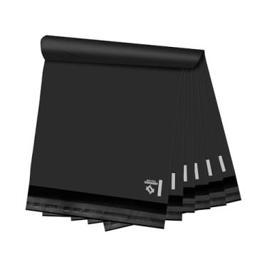 Imagem de KKBESTPACK 2,5 x 30,5 cm, 200 unidades, sacos de envio para pequenas empresas – Envelopes autovedantes