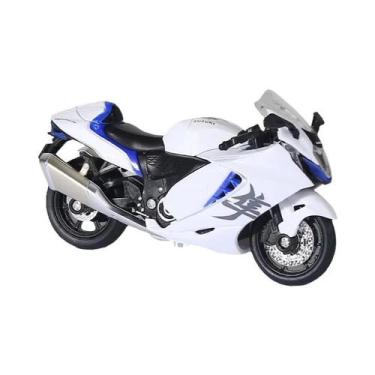 Imagem de Modelo De Motocicleta Em Escala 1:18 Para Meninos GSX 1000R CBR1000 Ha