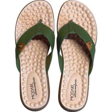 Imagem de Chinelo Ortopédico Modare Feminino Esporão Massageador Macio Amorteced