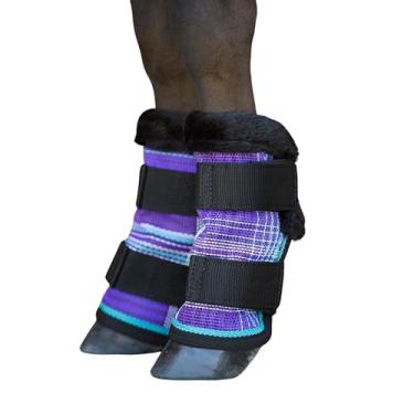 Imagem de Kensington KPP Miniature Horse Fly Boots – Botas de cavalo de pônei perfeitas para envolver pernas equinas e máxima proteção contra moscas de cavalo
