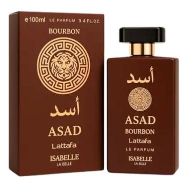 Imagem de Perfume Arábe Asad Bourbon Isabelle La Belle 100ml, Amadeirado com Notas de Pimenta Rosa, Âmbar e Lavanda