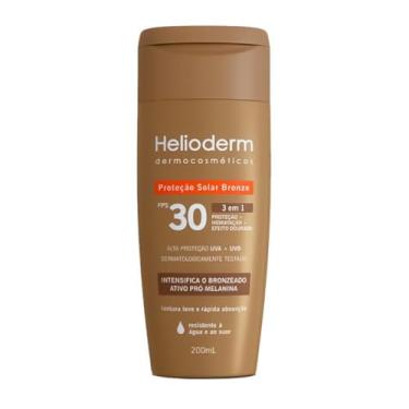 Imagem de HelioDerm FPS30 Efeito Dourado 200ml