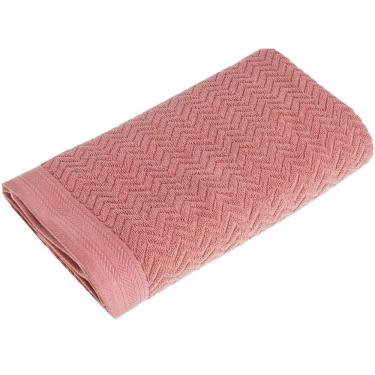 Imagem de Toalha De Rosto Dubai 100% Algodão 450g-m² 50x80cm Tessi Rosa