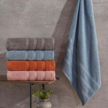 Imagem de Toalha Banhão Bristol 100% Algodão 450g-m² 80x150cm Tessi Azul