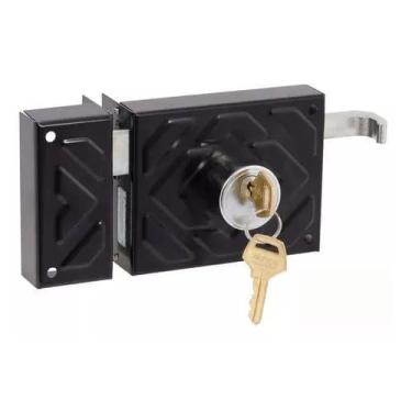 Imagem de Fechadura Sobrepor para Portão Aliança