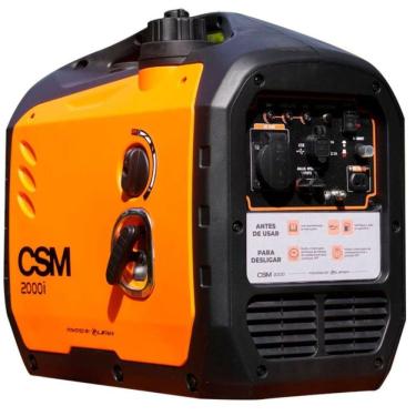 Imagem de Gerador 4 Tempos Inverter 2000i Portátil 2 VA 220 Volts - 71000085 - CSM