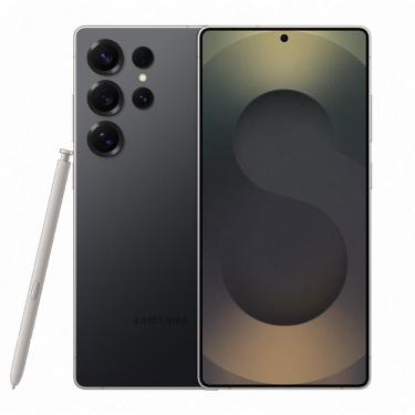 Imagem de Smartphone Samsung Galaxy S25 Ultra 5G 256GB 12GB RAM Câmera Quádrupla até 200MP Selfie 12MP Tela 6.9&quot; Titânio Preto