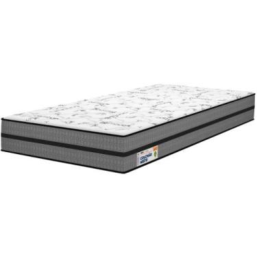 Imagem de Colchão Solteiro Ortopédico D45 88x188x24 Ortovip Plumatex