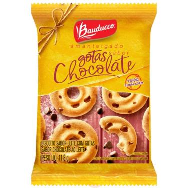 Imagem de Biscoitos Amanteigados Atacado Cx Rosquinha Sache Gotas 400U