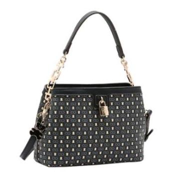 Imagem de Bolsa Chenson Monograma Baby Urso 85368 Preto-Feminino