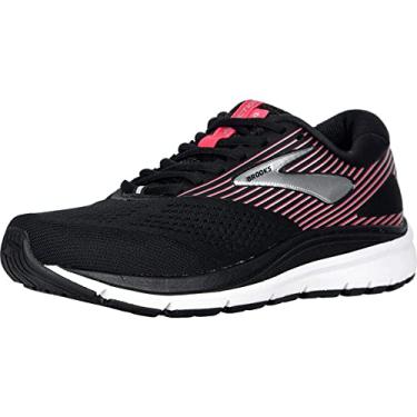 Imagem de Brooks Addiction Feminino 14, Preto/rosa, 5 Wide