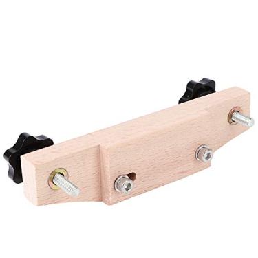 Imagem de RiToEasysports Ferramentas de Manutenção Maple Luthier, Instalação Rápida, Reparo, Braçadeira de Ponte de Guitarra-1 X Braçadeira de Ponte de Guitarra para Amantes de Música