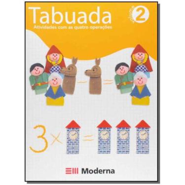 Imagem de Livro - Tabuada 2