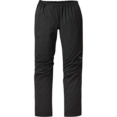 Imagem de Outdoor Research Calça feminina Aspire – Gore-TEX e impermeável para chuva preta
