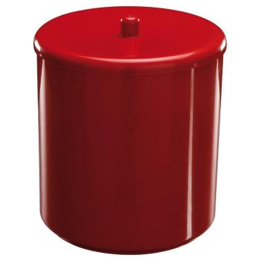 Imagem de Lixeira Cesto De Lixo 6L Redondo Com Tampa Banheiro Cozinha