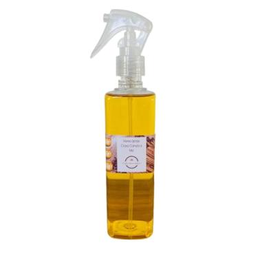 Imagem de Spray Energético para Ambientes com Cravo, Canela e Mel, 300ml