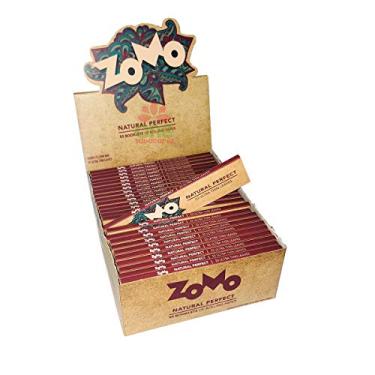 Imagem de Zomo Caixa de Seda Natural Perfect Brown King Size C/50