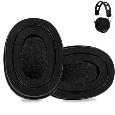 Imagem de Almofadas de ouvido de gel adequadas para Walker's FireMax/Recon Earmuffs/Walker's Bluetooth passivo protetores auriculares com gel refrescante, espuma viscoelástica e couro TPU