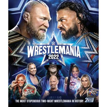 Imagem de WWE: WrestleMania 38 (BD)