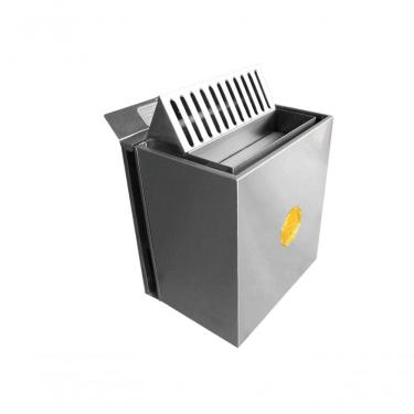 Imagem de Sauna Seca 9kw Trifasico 380v