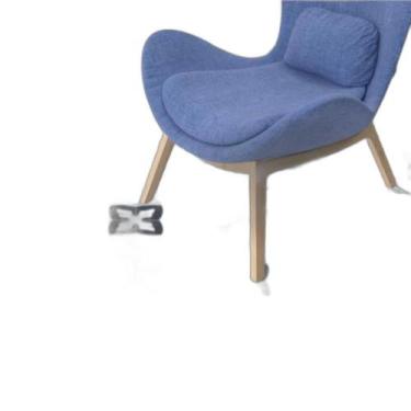 Imagem de Adesivo Piso Ladrilho Granilito Azul Lavável Antiderrapante - Colacomi