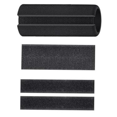 Imagem de Capa para punho de guiador de motocicleta, capas para punho de mão de motocicleta | Envoltório de guiador de borracha,Capas de alça de absorção de choque para motocicleta, equipamentos de exercícios f