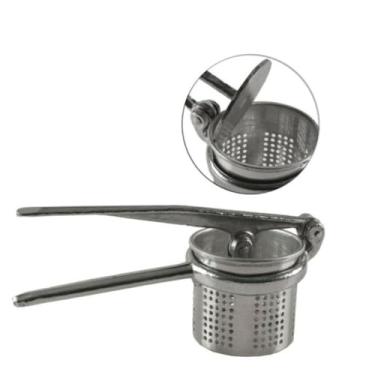 Imagem de ESPREMEDOR DE BATATA ALUMÍNIO 22CM