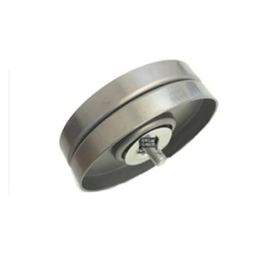 Imagem de 1 peça de rolamento tensor de carro correia de pressão tensor tensor tensor de correia do motor de ar condicionado (roda de ferro 17x90x25)