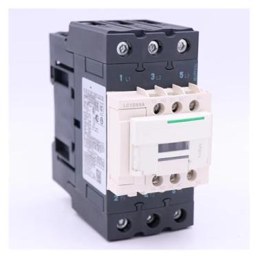 Imagem de UHFILYQBA LC1D50AB7 Contator eletromagnético CA 3P 3NO LC1-D50AB7 50A 24V AC Bobina