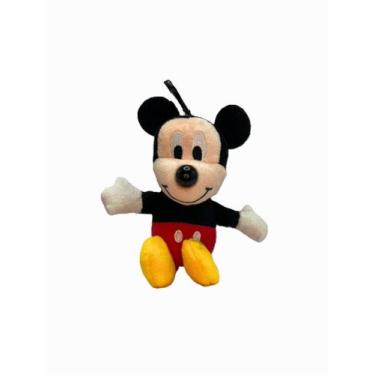 Imagem de Mickey de Pelúcia Disney Escolha o Tamanho Perfeito pra Você - OMFkids