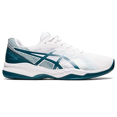 Imagem de ASICS Tênis masculino Gel-Game 8, 39, branco/veludo pinho, Branco/veludo pinho, 39