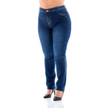 Imagem de Calça Jeans Feminina Arauto Slim Catarina Plus-Feminino
