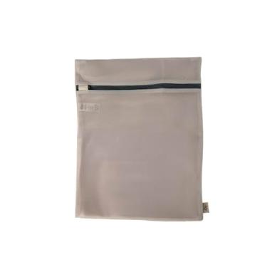 Imagem de Ou Saco para Lavar Roupas P Bege Linha Flow