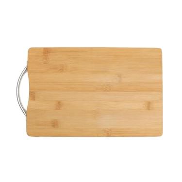 Imagem de TABUA PARA CORTE DE BAMBU POALES 30cm x 20cm x 2cm