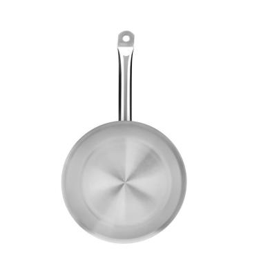 Imagem de Frigideira Tramontina Professional Rasa Em Aço Inox Fundo Triplo Com Cabo 30 Cm 2,9 L