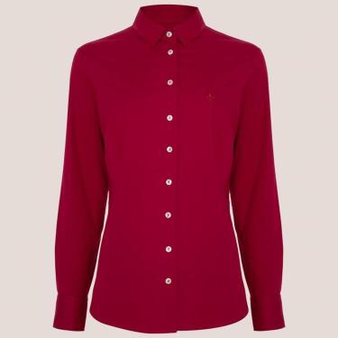 Imagem de Camisa Dudalina Slim Tricoline Stretch Feminino-Feminino