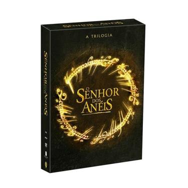Imagem de Box Trilogia O Senhor Dos Anéis 3 Dvds