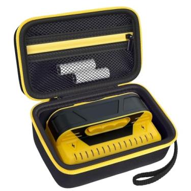 Imagem de Capa compatível com Franklin Sensors ProSensor M150 M90 Stud Finder, scanner de parede, suporte de bolsa de armazenamento de viagem para sensores, nível com bolso de malha para bateria e outros