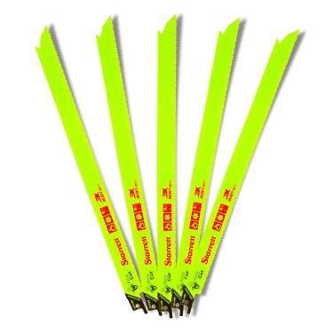 Imagem de Lâmina Serra Sabre 5 Peças 305mm King Cut BR121014 Starrett