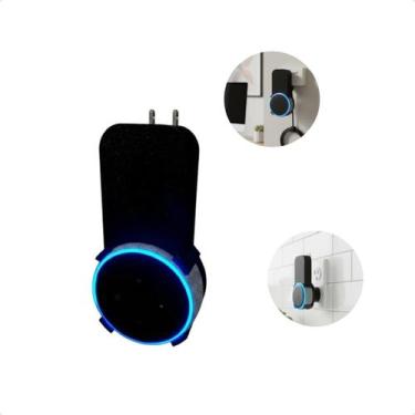 Imagem de Suporte De Tomada Amazon Echo Dot 3ª Geração Livre De Fios Perfeito Pa