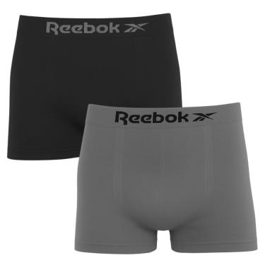 Imagem de Kit 2 Cuecas Boxer Reebok Classic Masculina