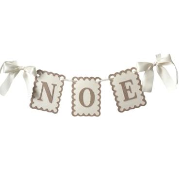 Imagem de Faixa de cadeira alta para meninas - Faixa de 1º aniversário, decoração de festa de primeiro aniversário, decoração de festa de primeiro aniversário, tecido não tóxico com laços duplos de cetim