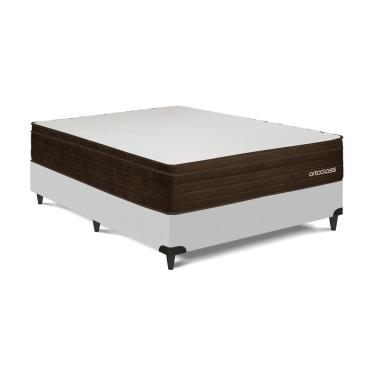 Imagem de Cama Box e Colchão Poli Pillow D28- Viúva(128x188)-Ortoclass