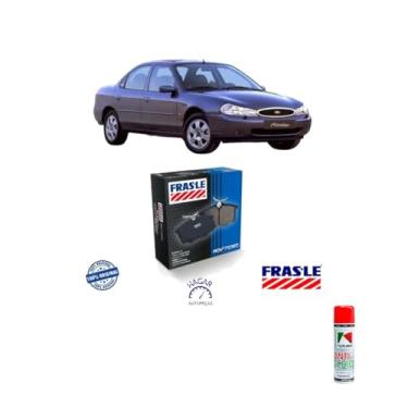 Imagem de Kit Pastilha de Freio Mondeo CLX SW 1.8 2.0 16V 94> + KOUBe Anti Chio 250ml