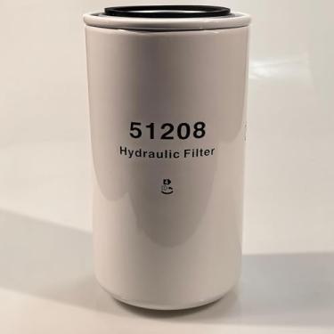 Imagem de Compass-Yang Filtro hidráulico giratório 51208 compatível com tratores New Holland Ford 1720 1910 1920 2110 2120 3415 substitui WIX 51208 Baldwin BT8505