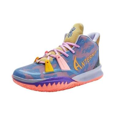 Imagem de Tênis De Basquete Profissional Feminino Respirável E Resistente Ao Des