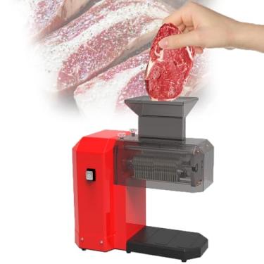 Imagem de Amaciador De Carne EléTrico DoméStico,Ferramenta Para Achatar Carne Com Controle De SegurançA E ProteçãO Contra Superaquecimento,Motor De Cobre Puro Silencioso Para Peixe,Bife
