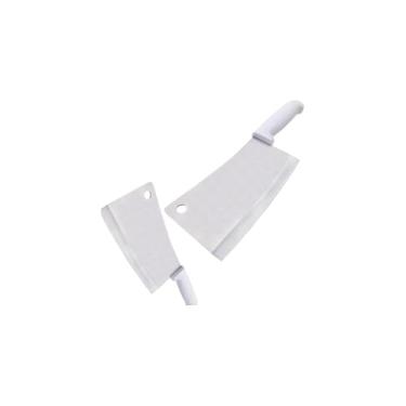 Imagem de CUTELO 7 Polegadas, Aço Inox 420 Solingen, Lâmina 17,7cm, Espessura 3mm, para Cortar Ossos e Alimentos Congelados